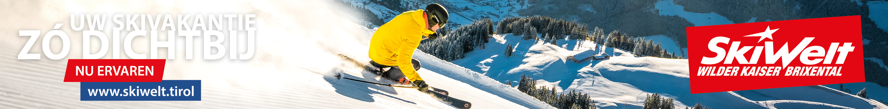 Met Winterpsort Live naar SkiWelt Wilder Kaiser Brixental.